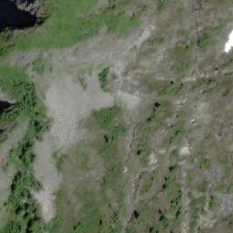 Satellite imagery of Mount Stephens, CA