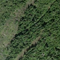 Satellite imagery of Mount Plowden, CA