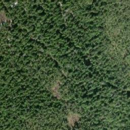 Satellite imagery of Mount Plowden, CA