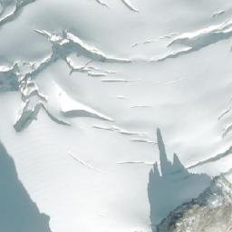 Satellite imagery of Gunsight Peak, CA