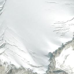 Satellite imagery of Gunsight Peak, CA