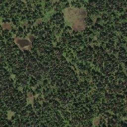 Satellite imagery of Porcupine Ridge, CA
