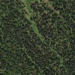 Satellite imagery of Porcupine Ridge, CA