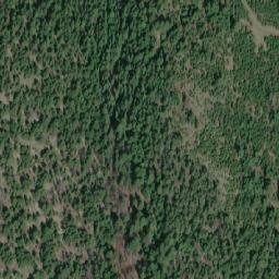 Satellite imagery of Mount Knouff, CA