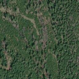Satellite imagery of Mount Knouff, CA