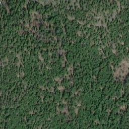 Satellite imagery of Mount Knouff, CA