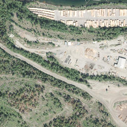 Satellite imagery of Woolford Point, CA