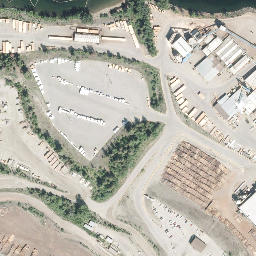 Satellite imagery of Woolford Point, CA