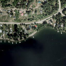 Satellite imagery of Gardiner Point, CA