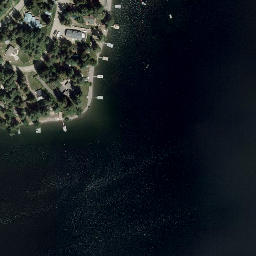 Satellite imagery of Gardiner Point, CA