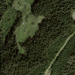 Satellite imagery of Aline Hill, CA