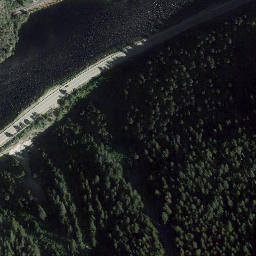 Satellite imagery of Eagle Pass, CA