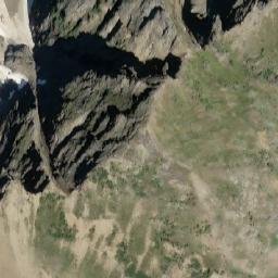 Satellite imagery of Mount Mackenzie, CA