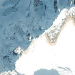 Satellite imagery of Pequod Mountain, CA