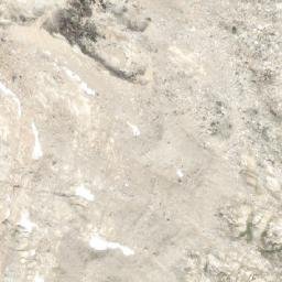 Satellite imagery of Omoo Peak, CA