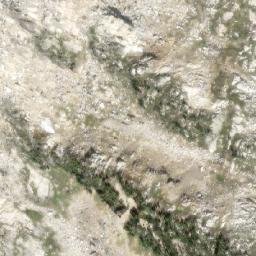 Satellite imagery of Schooner Pass, CA