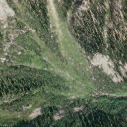 Satellite imagery of Schooner Pass, CA