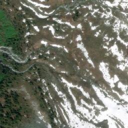 Satellite imagery of Strutt Peak, CA