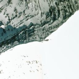 Satellite imagery of Mount Lougheed, CA