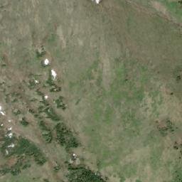 Satellite imagery of Mount Allan, CA