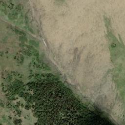 Satellite imagery of Mount Allan, CA