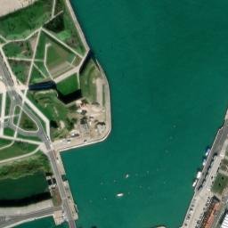 Satellite imagery of Calais Harbour, FR