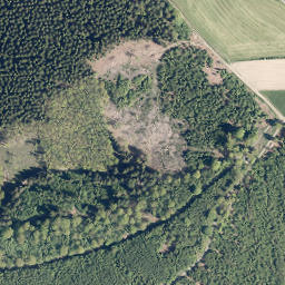 Satellite imagery of Brüner Höh, DE