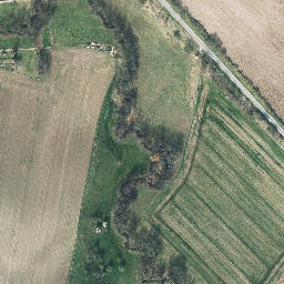 Satellite imagery of Zietschkuppe, DE