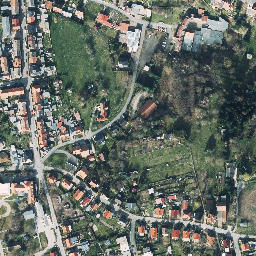 Satellite imagery of Christiansburg, DE