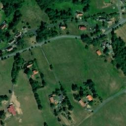 Satellite imagery of [Bulovka] church t., CZ