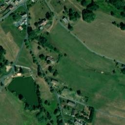 Satellite imagery of [Bulovka] church t., CZ