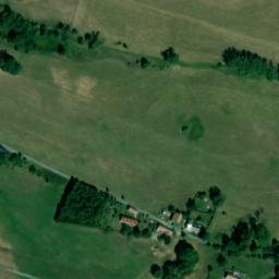 Satellite imagery of [Bulovka] church t., CZ