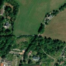 Satellite imagery of [Jindřichovice pod Smrkem] textil factory chimney, CZ