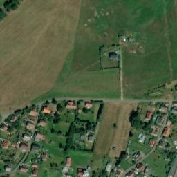 Satellite imagery of [Jindřichovice pod Smrkem] textil factory chimney, CZ