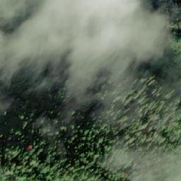 Satellite imagery of Mount Bullock, CA