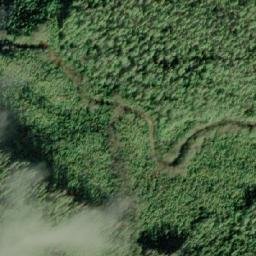 Satellite imagery of Mount Bullock, CA