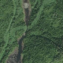 Satellite imagery of Mount Nightingale, CA