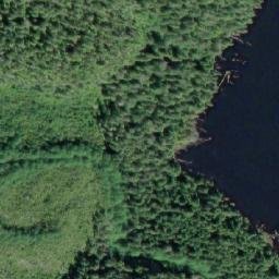 Satellite imagery of Mount Parthenope, CA