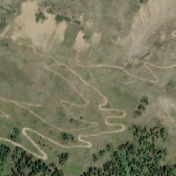 Satellite imagery of Mount Mackenzie, CA