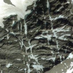 Satellite imagery of Mount Wardle, CA