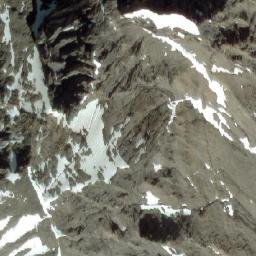 Satellite imagery of Mount Wardle, CA