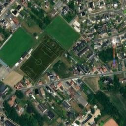 Satellite imagery of NDB-Transmitter MAK, BE