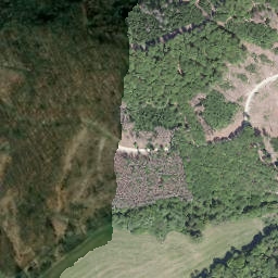 Satellite imagery of Wohlsberg, DE