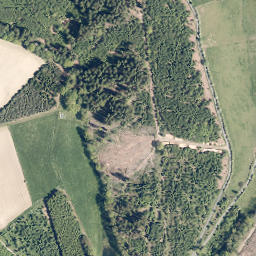Satellite imagery of Brüner Höh, DE