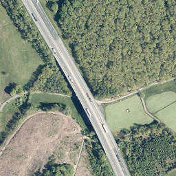Satellite imagery of Brüner Höh, DE