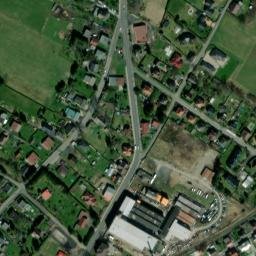 Satellite imagery of Strážný vrch [Rumburk] church t., CZ