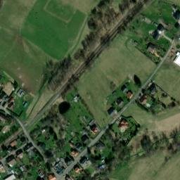 Satellite imagery of Strážný vrch [Rumburk] church t., CZ
