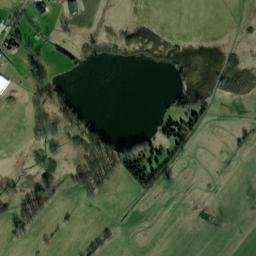 Satellite imagery of Strážný vrch [Rumburk] church t., CZ