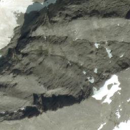 Satellite imagery of Mount Wardle, CA