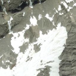 Satellite imagery of Mount Wardle, CA